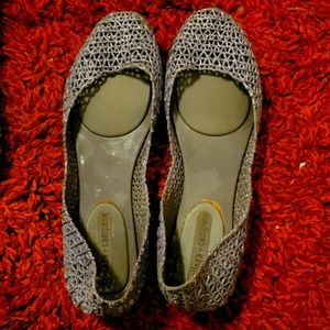 Melissa + Campana Womens Campana Papel VII Flats